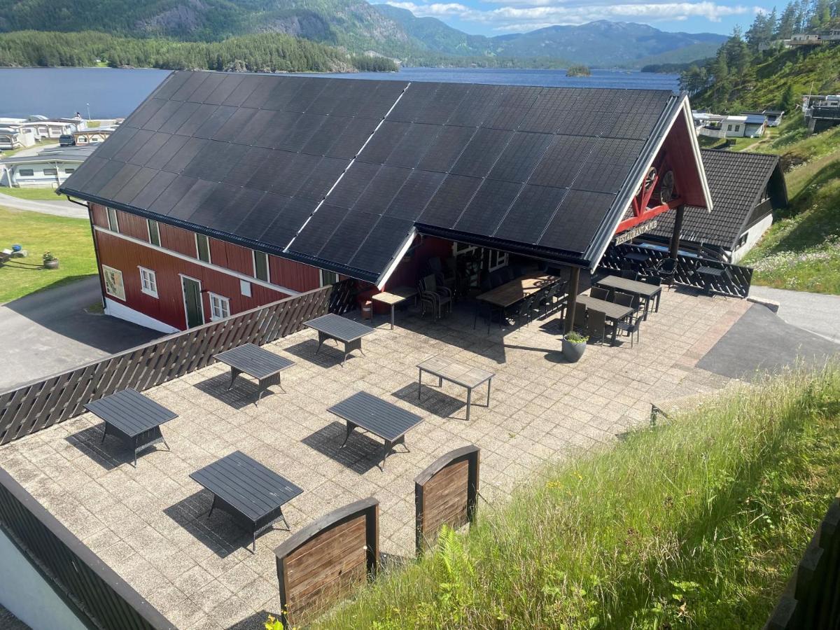 Garvikstrondi Camping Seljord Luaran gambar