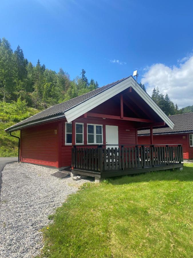 Garvikstrondi Camping Seljord Luaran gambar