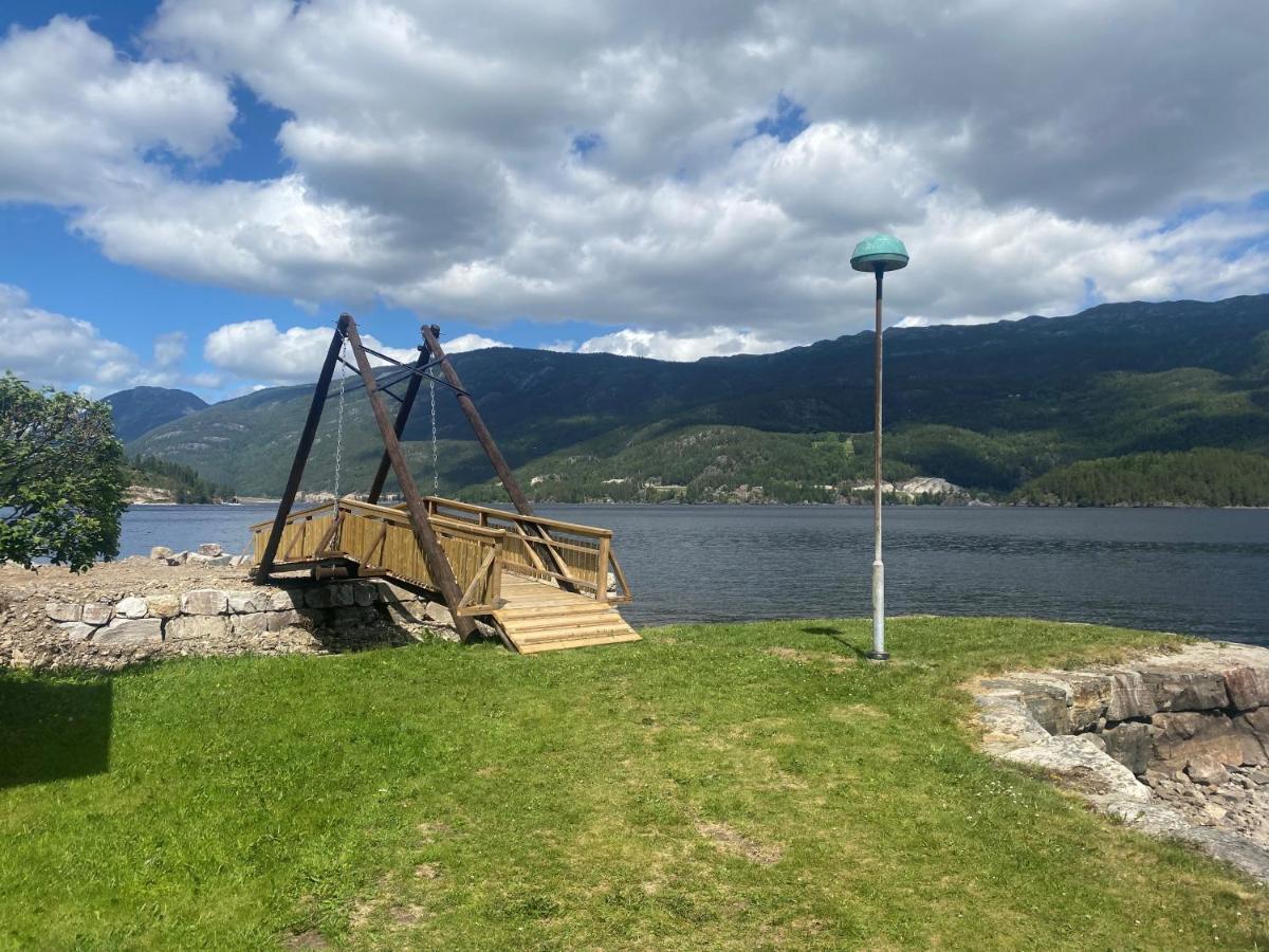 Garvikstrondi Camping Seljord Luaran gambar