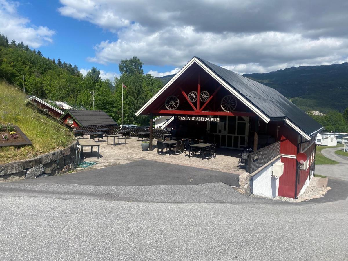Garvikstrondi Camping Seljord Luaran gambar