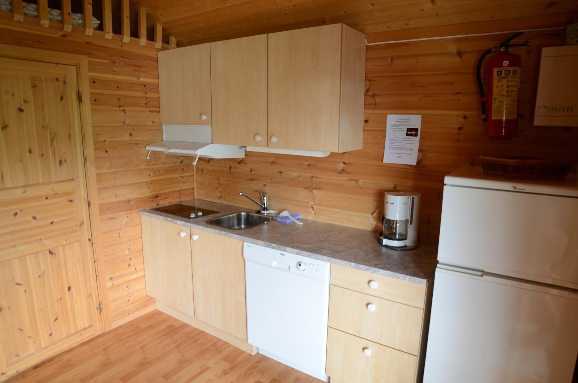 Garvikstrondi Camping Seljord Bilik gambar