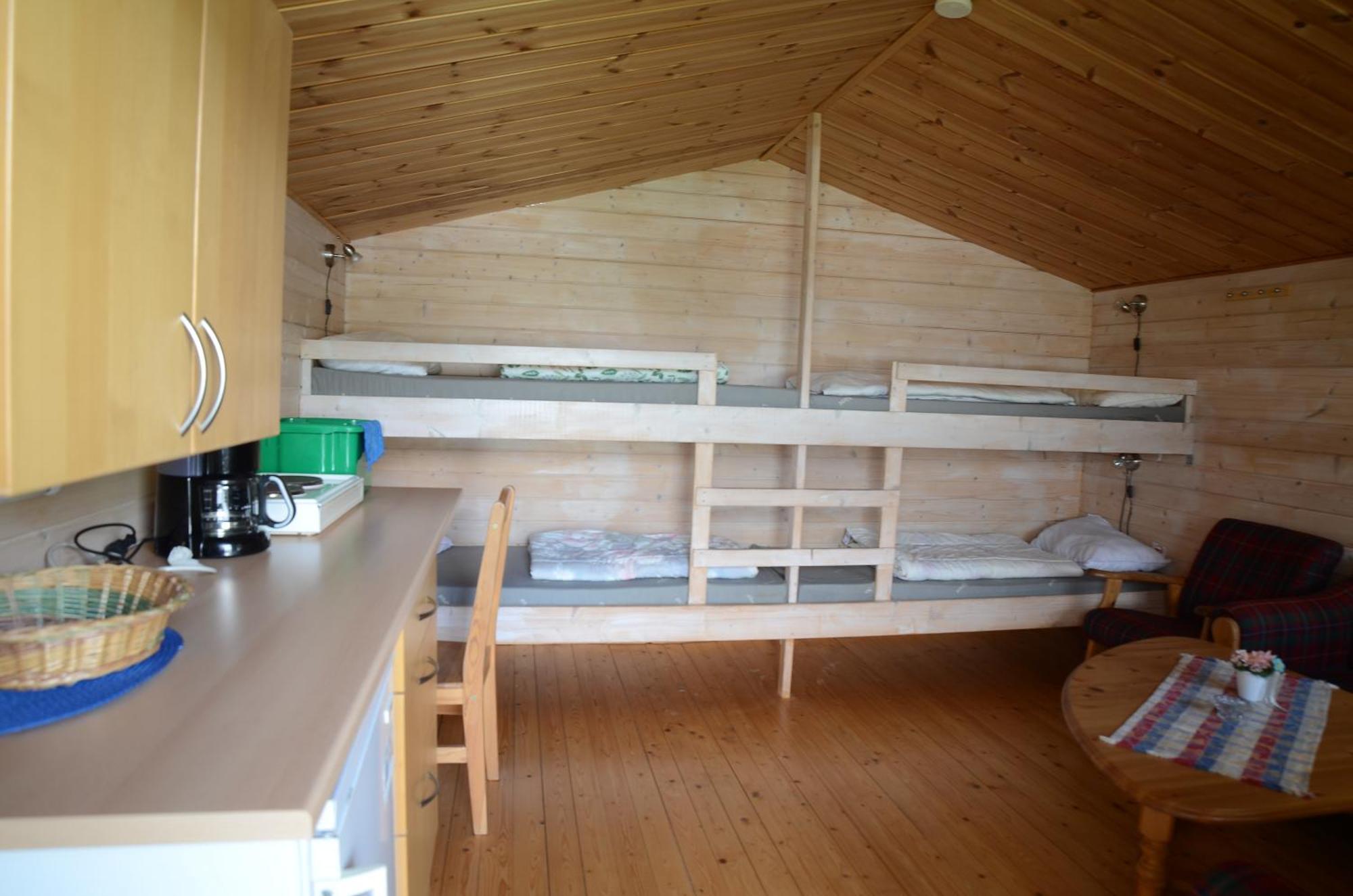 Garvikstrondi Camping Seljord Bilik gambar