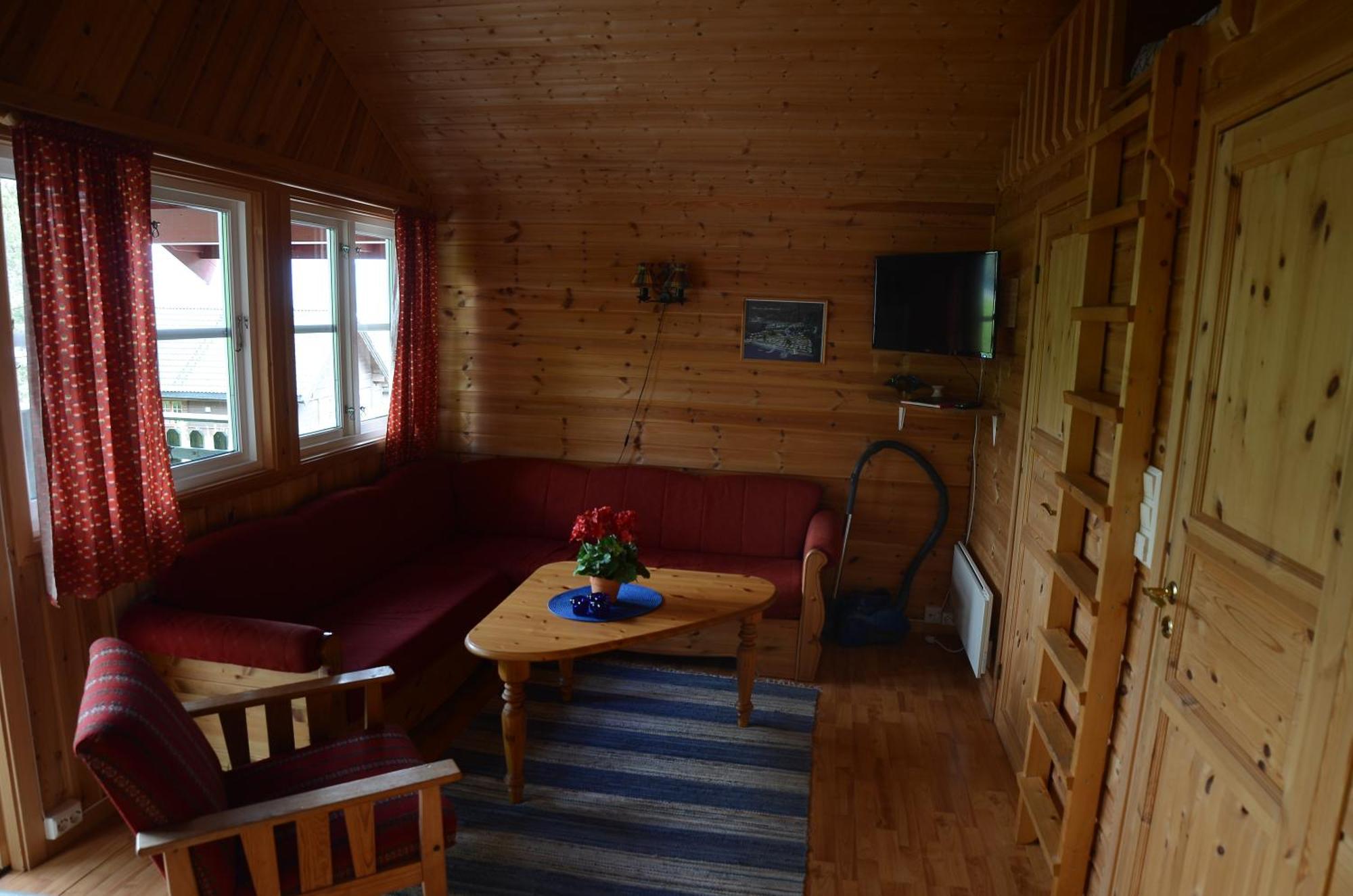 Garvikstrondi Camping Seljord Bilik gambar