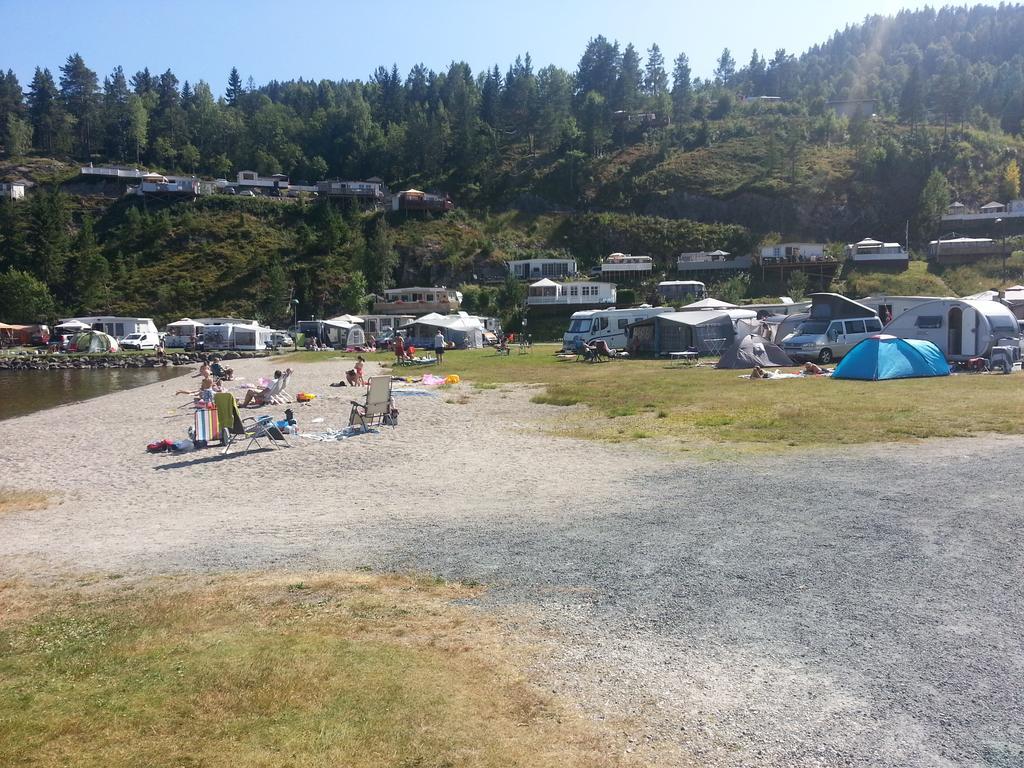 Garvikstrondi Camping Seljord Luaran gambar