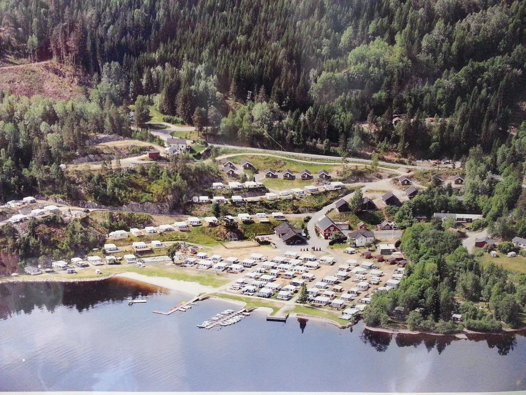 Garvikstrondi Camping Seljord Luaran gambar