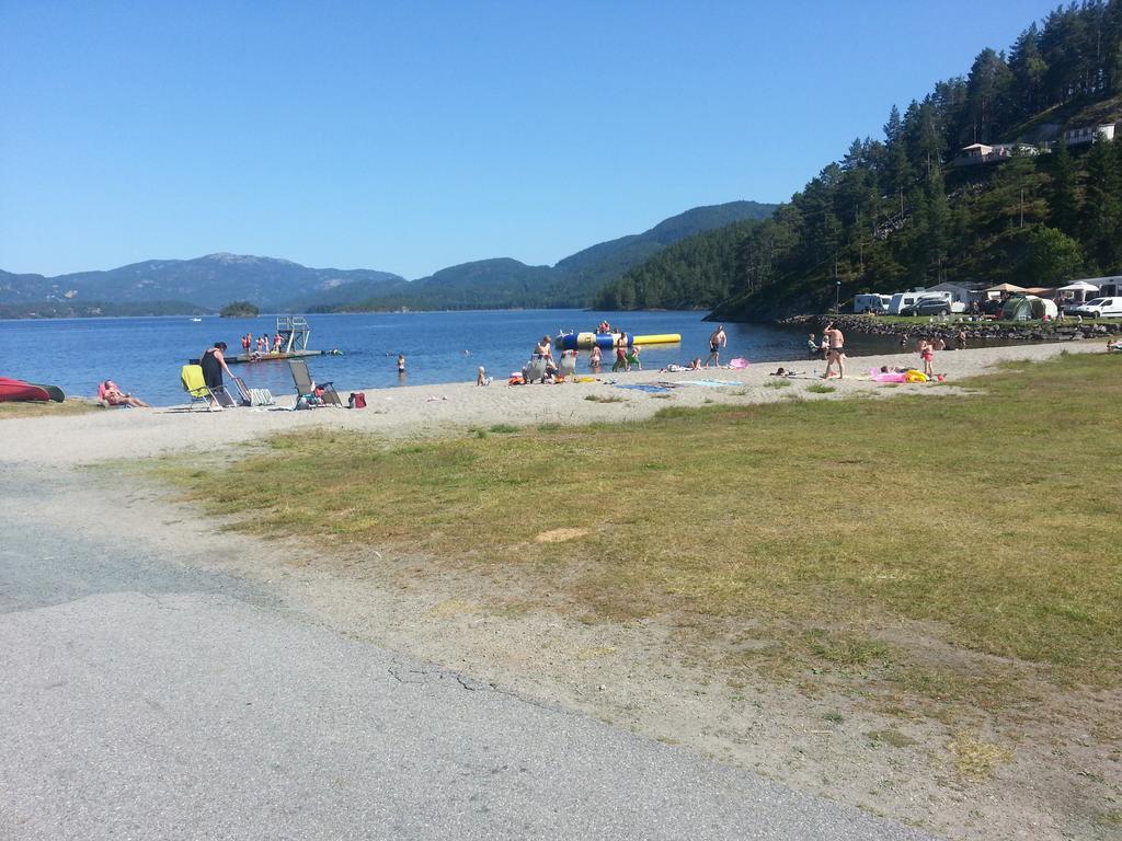 Garvikstrondi Camping Seljord Luaran gambar