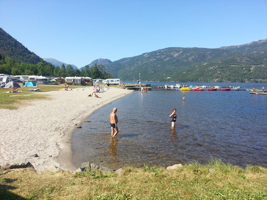 Garvikstrondi Camping Seljord Luaran gambar