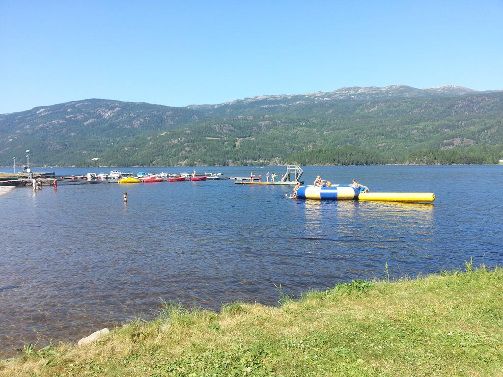 Garvikstrondi Camping Seljord Luaran gambar