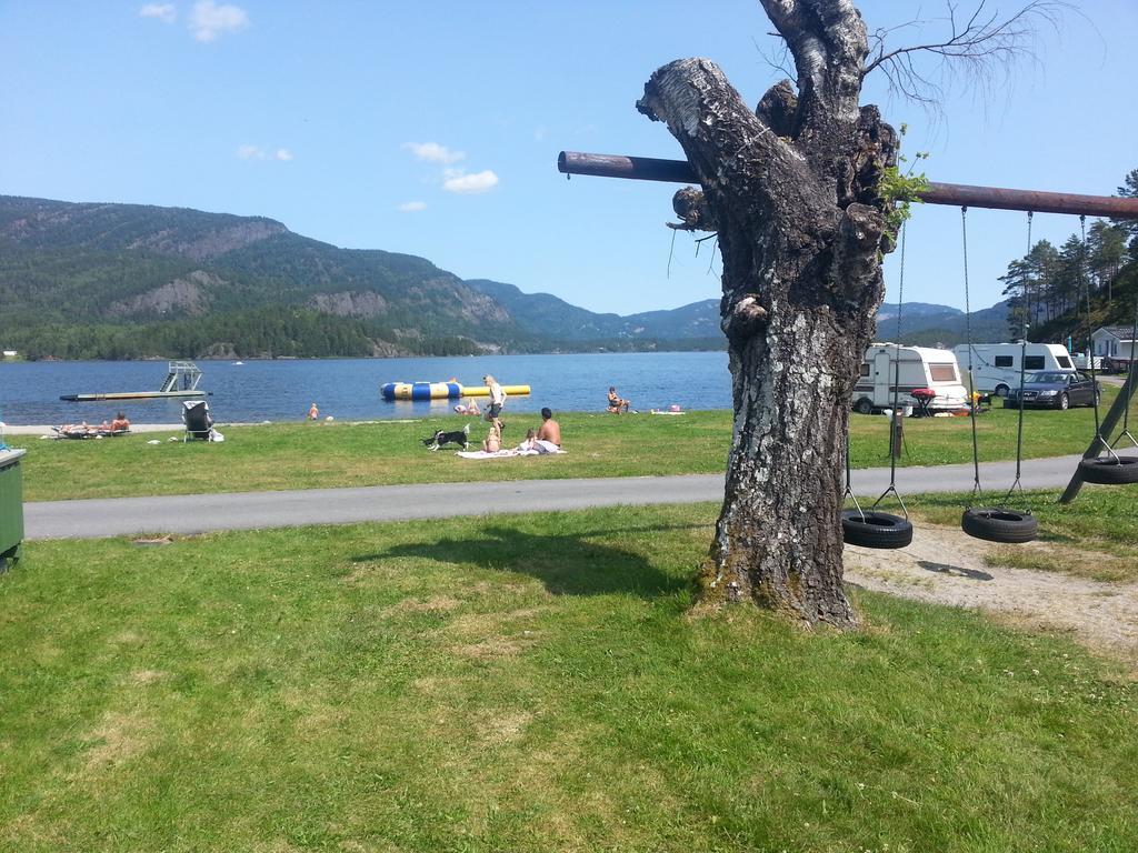 Garvikstrondi Camping Seljord Luaran gambar