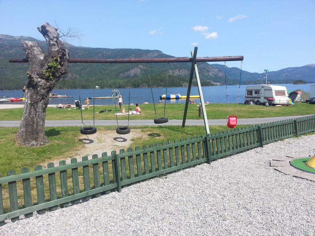 Garvikstrondi Camping Seljord Luaran gambar
