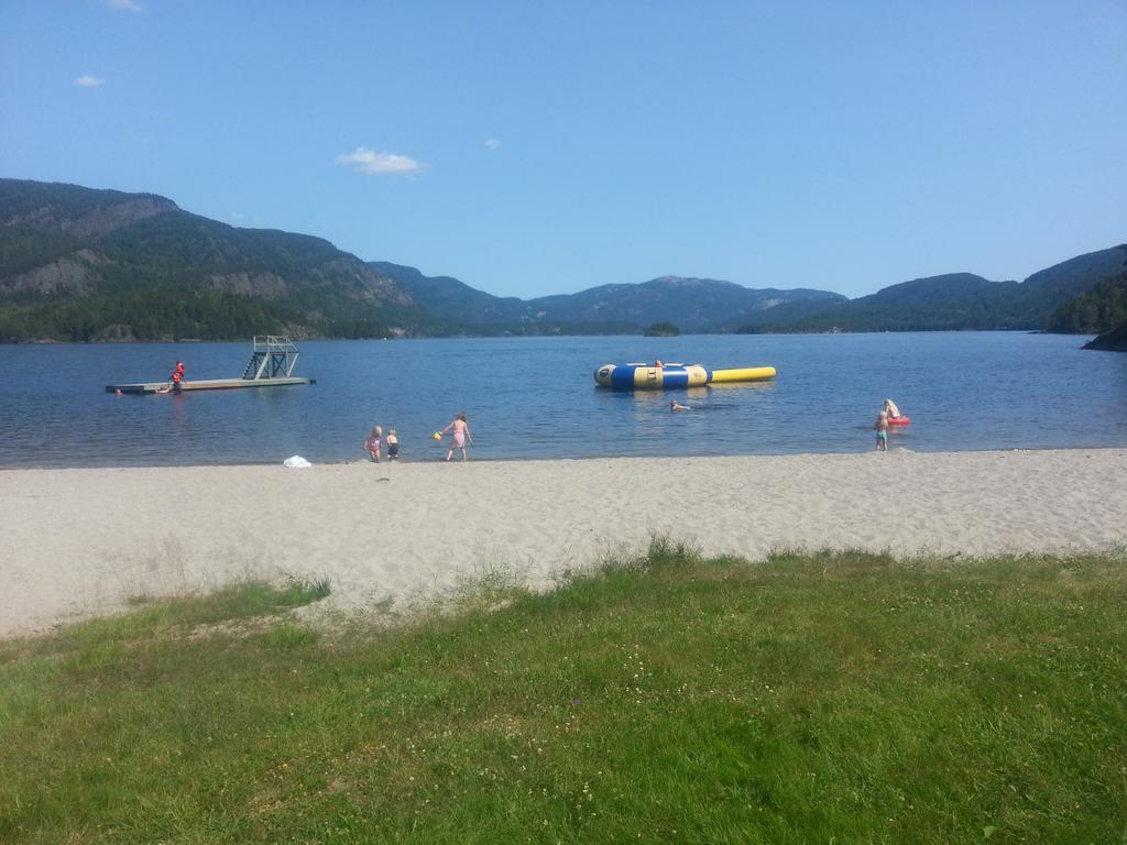 Garvikstrondi Camping Seljord Luaran gambar