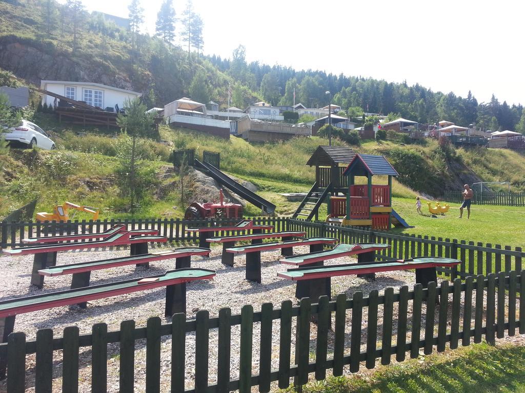 Garvikstrondi Camping Seljord Luaran gambar