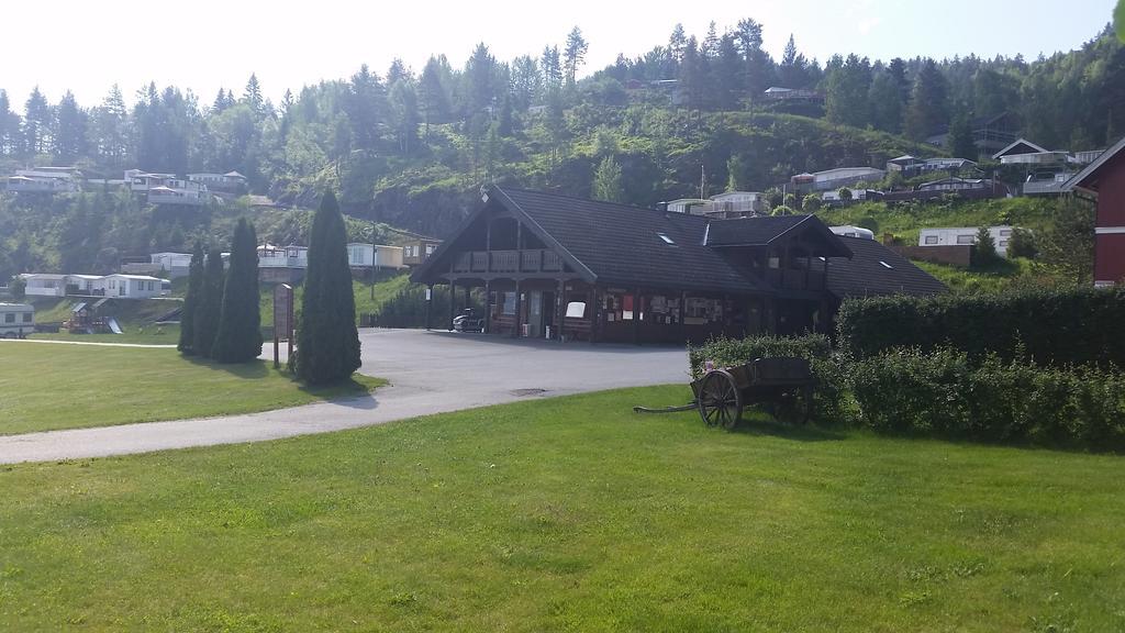 Garvikstrondi Camping Seljord Luaran gambar