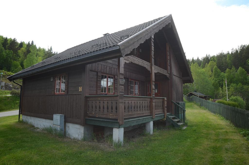 Garvikstrondi Camping Seljord Luaran gambar