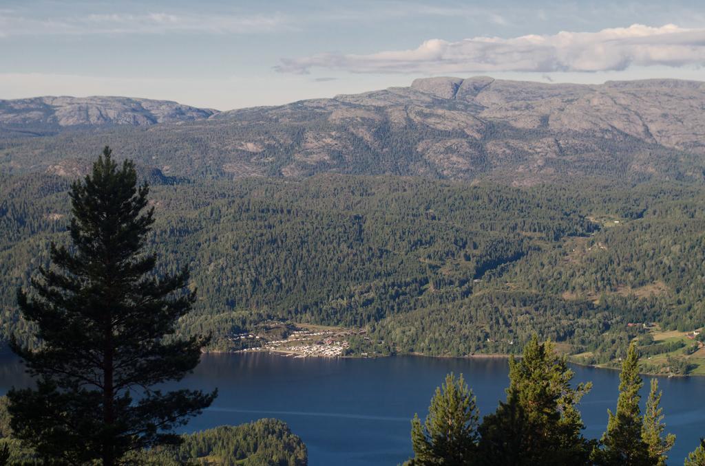 Garvikstrondi Camping Seljord Luaran gambar