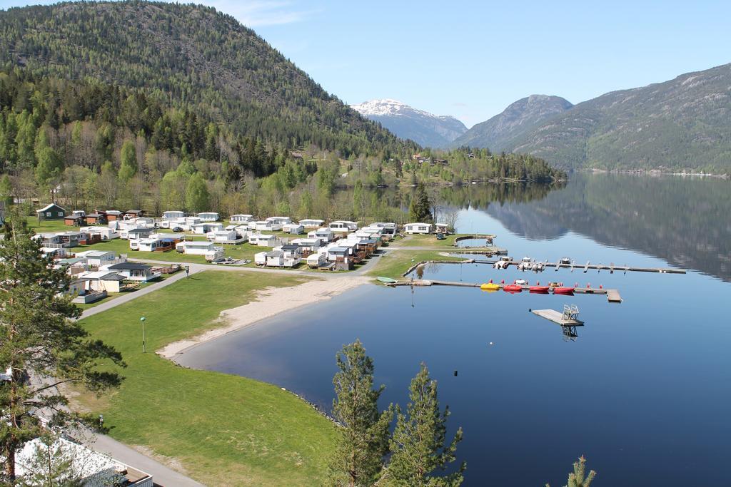 Garvikstrondi Camping Seljord Luaran gambar