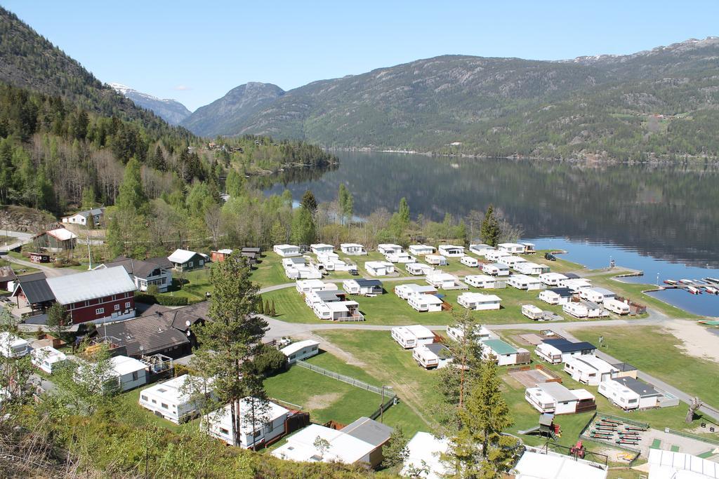 Garvikstrondi Camping Seljord Luaran gambar