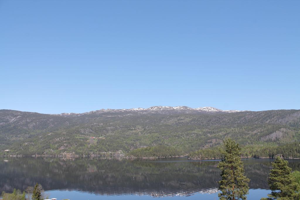 Garvikstrondi Camping Seljord Luaran gambar