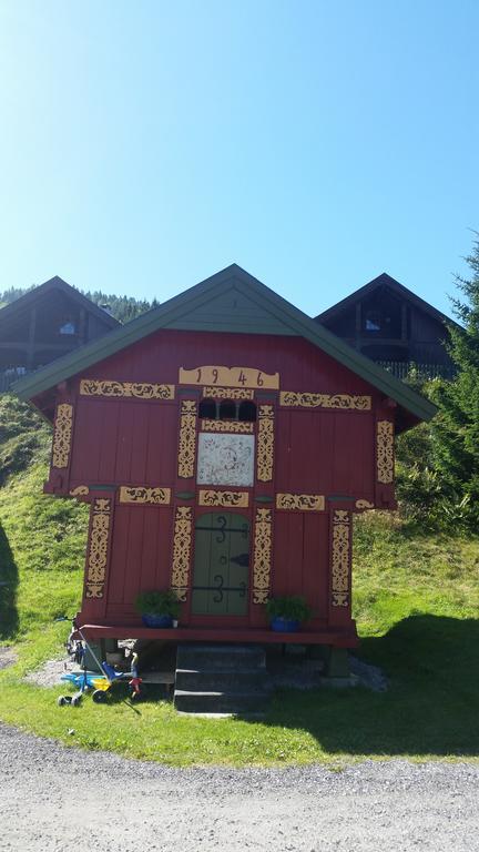 Garvikstrondi Camping Seljord Luaran gambar