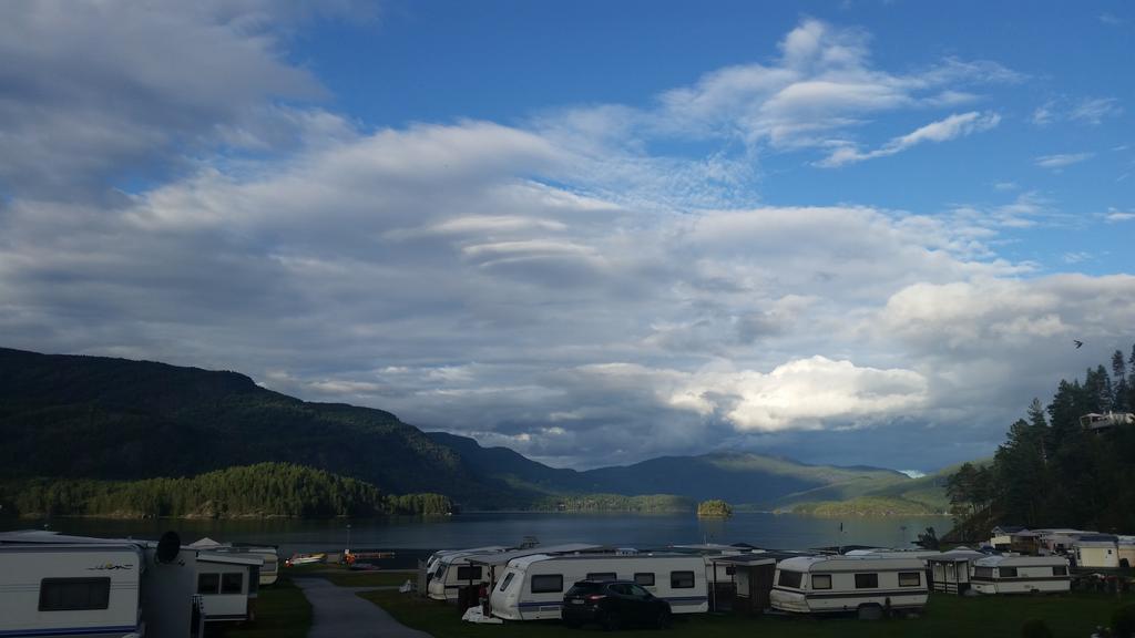 Garvikstrondi Camping Seljord Luaran gambar
