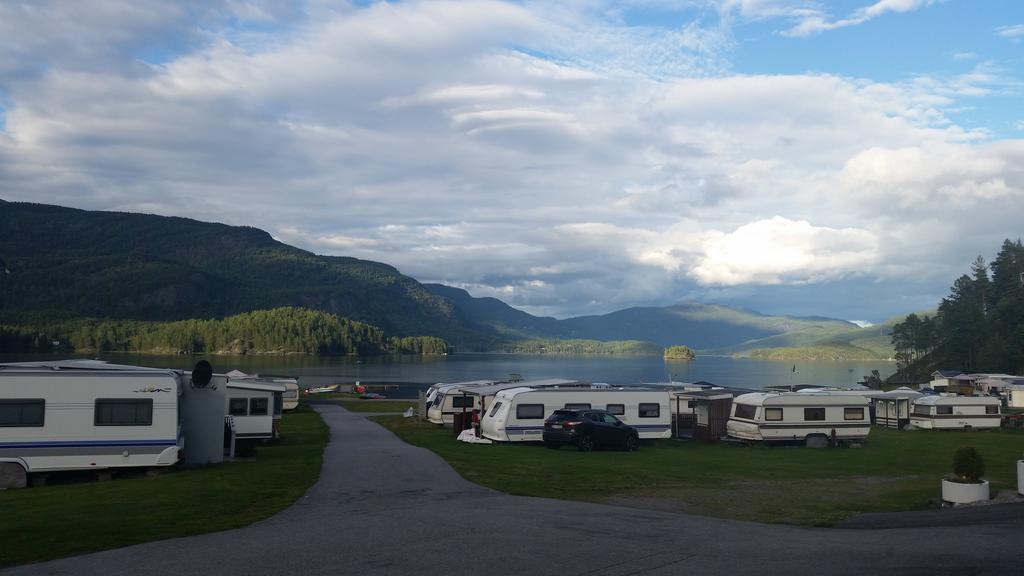 Garvikstrondi Camping Seljord Luaran gambar